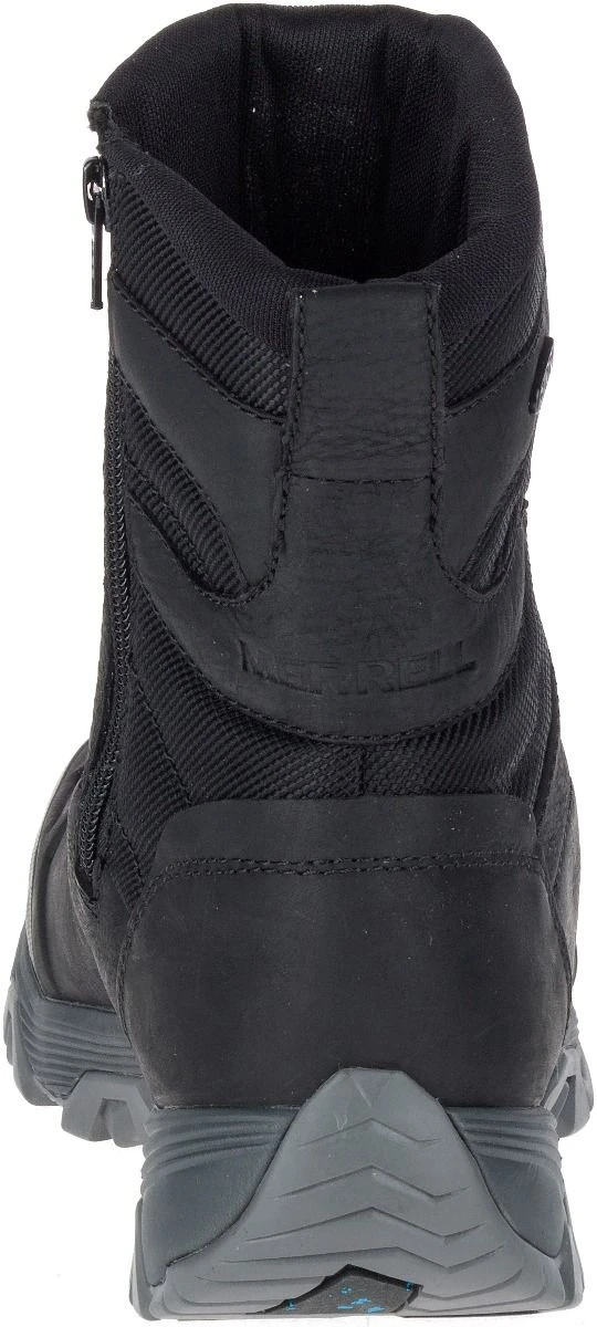 Merrell Coldpack Ice+ 8" Zip Polar Black Waterproof Winter Boot 6 Merrell Coldpack Ice+ 8" Zip Polar Black Waterproof Winter Boot - Image 4