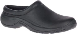 Merrell Encore Gust 2 Black Leather Wide Width Clog