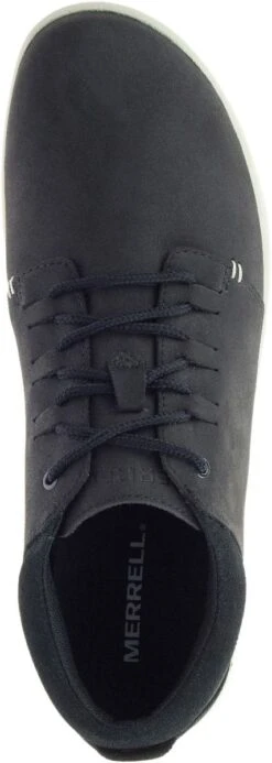 Merrell Freewheel 2 Black Leather Sneaker 8 Merrell Freewheel 2 Black Leather Sneaker -Walking On A Cloud merfreewheel201b