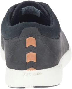 Merrell Freewheel 2 Black Leather Sneaker 9 Merrell Freewheel 2 Black Leather Sneaker -Walking On A Cloud merfreewheel201c