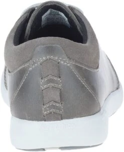 Merrell Freewheel 2 Charcoal Leather Sneaker -Walking On A Cloud merfreewheel205c