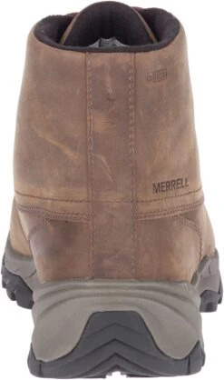Merrell Icepack Guide Mid Lace-Up Polar Bracken Waterproof Winter Boot -Walking On A Cloud mericepack02b