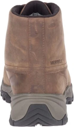 Merrell Icepack Guide Mid Lace-Up Polar Bracken Waterproof Winter Boot -Walking On A Cloud mericepack02b 1 1