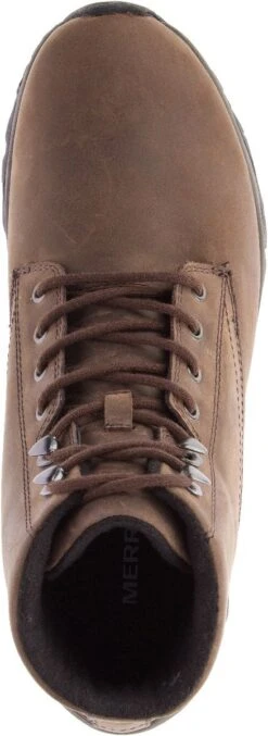 Merrell Icepack Guide Mid Lace-Up Polar Bracken Waterproof Winter Boot -Walking On A Cloud mericepack02c 1