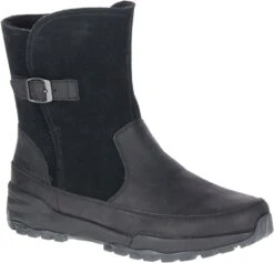 Merrell Icepack Guide Buckle Polar Black Waterproof Boot