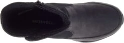 Merrell Icepack Guide Buckle Polar Black Waterproof Boot -Walking On A Cloud mericepackgm01c