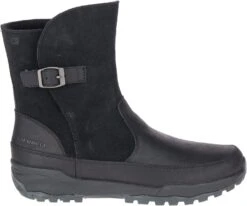 Merrell Icepack Guide Buckle Polar Black Waterproof Boot -Walking On A Cloud mericepackgm01c 1