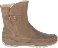 Merrell Icepack Guide Buckle Polar Stone Waterproof Boot -Walking On A Cloud mericepackgm07a