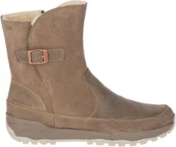 Merrell Icepack Guide Buckle Polar Stone Waterproof Boot -Walking On A Cloud mericepackgm07a 1