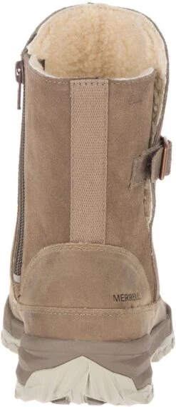 Merrell Icepack Guide Buckle Polar Stone Waterproof Boot -Walking On A Cloud mericepackgm07a 1 1