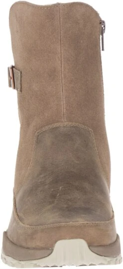 Merrell Icepack Guide Buckle Polar Stone Waterproof Boot -Walking On A Cloud mericepackgm07b