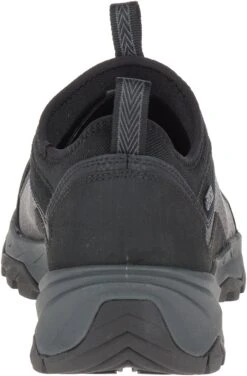 Merrell Icepack Polar Moc Black Waterproof Shoe -Walking On A Cloud mericepackmoc01b
