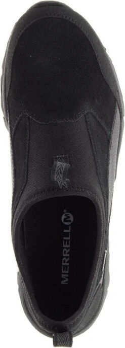 Merrell Icepack Polar Moc Black Waterproof Shoe -Walking On A Cloud mericepackmoc01c 1