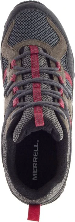 Merrell Kayenta Pewter Hiking Shoe -Walking On A Cloud merkayenta05b 1