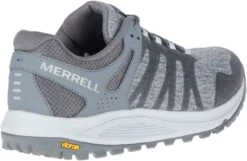 Merrell Nova Grey Trail Running Shoe -Walking On A Cloud mernova05c