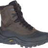 Merrell Thermo Overlook 2 Mid Waterproof Brown Leather Boot -Walking On A Cloud meroverlook202 1