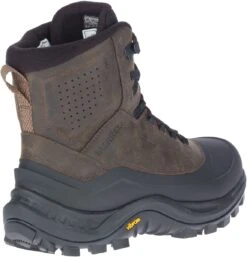 Merrell Thermo Overlook 2 Mid Waterproof Brown Leather Boot -Walking On A Cloud meroverlook202c 1
