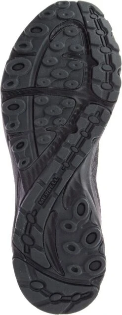 Merrell Reverb Black Trail Running Shoe -Walking On A Cloud merreverb01a 1