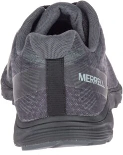 Merrell Reverb Black Trail Running Shoe -Walking On A Cloud merreverb01b