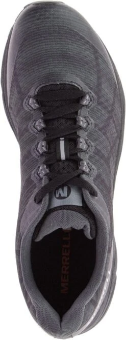 Merrell Reverb Black Trail Running Shoe -Walking On A Cloud merreverb01c 1