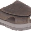 Merrell Sandspur 2 Earth Brown Leather Slide Sandal 1 Merrell Sandspur 2 Earth Brown Leather Slide Sandal -Walking On A Cloud mersandspur2s07 1