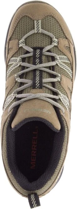 Merrell Siren Sport 3 Wide Width Brindle Light Hiking Shoe -Walking On A Cloud mersirens307b