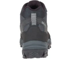 Merrell Thermo Chill Mid Black Waterproof Wide Width Boot -Walking On A Cloud mertherchill01e