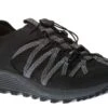 Merrell Wildwood Aerosport Black Trail Running Shoe