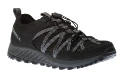 Merrell Wildwood Aerosport Black Trail Running Shoe