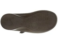 Cornet Beige Leather Slide Sandal -Walking On A Cloud naocornetwa7e