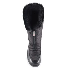 Olang Barbara Black Winter Boot -Walking On A Cloud olabarbara01b