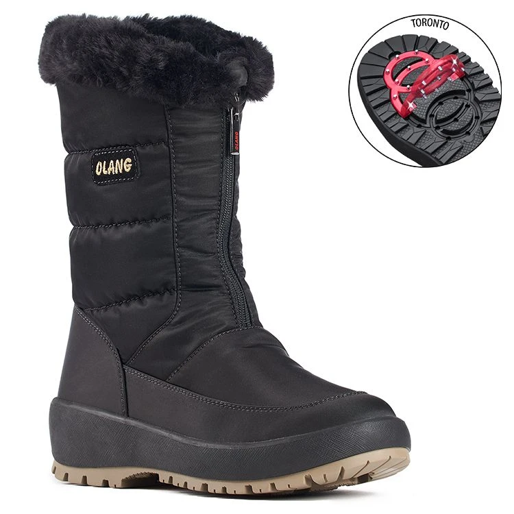 Olang Gemma Black Winter Boot 6 Olang Gemma Black Winter Boot - Image 4