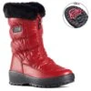 Olang Gemma Red Winter Boot -Walking On A Cloud olagemma10