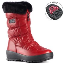 Olang Gemma Red Winter Boot