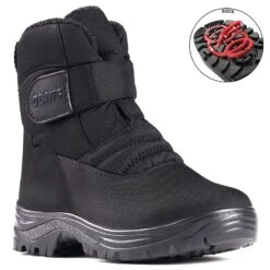 Olang Kiev Black Winter Boot -Walking On A Cloud olakiev01