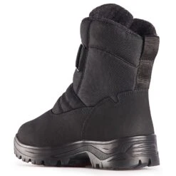 Olang Kiev Black Winter Boot -Walking On A Cloud olakiev01a