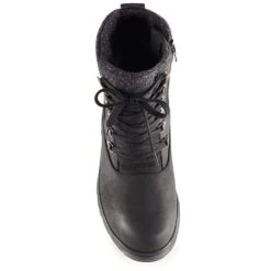 Olang Kursk Black Winter Boot -Walking On A Cloud olakursk01b