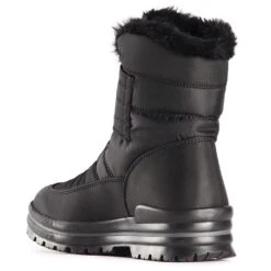 Olang Luna Velcro Black Winter Boot 12 Olang Luna Velcro Black Winter Boot -Walking On A Cloud olaluna01a