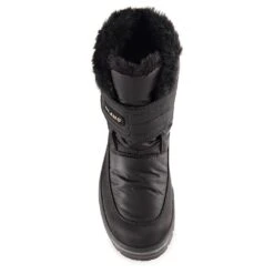 Olang Luna Velcro Black Winter Boot 13 Olang Luna Velcro Black Winter Boot -Walking On A Cloud olaluna01b