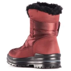 Olang Luna Velcro Uva Winter Boot -Walking On A Cloud olaluna04a