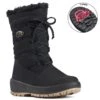 Olang Nora Black Winter Boot -Walking On A Cloud olanora01