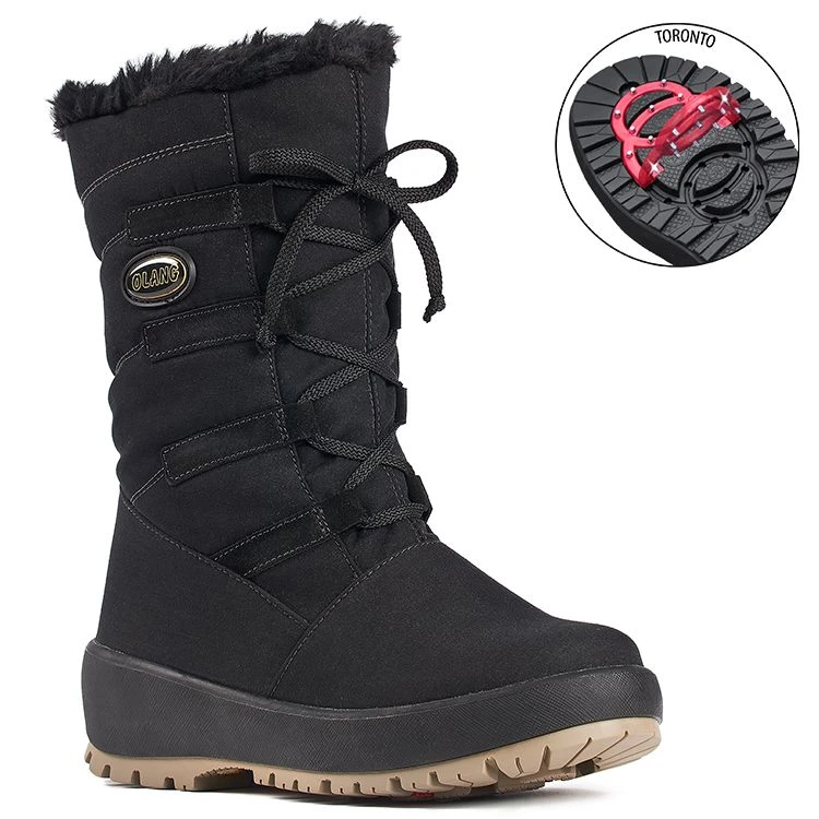 Olang Nora Black Winter Boot 3 Olang Nora Black Winter Boot