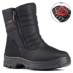 Olang Tatra Zipper Black Winter Boot 11 Olang Tatra Zipper Black Winter Boot -Walking On A Cloud olatatra01
