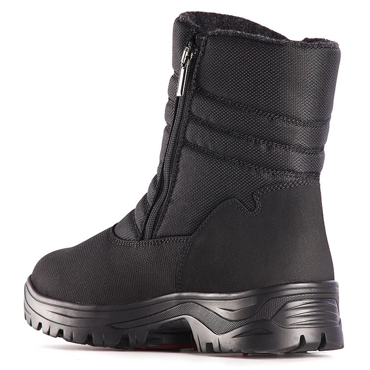 Olang Tatra Zipper Black Winter Boot 7 Olang Tatra Zipper Black Winter Boot - Image 5