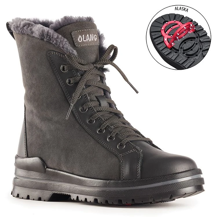Olang Zaide Anthracite Winter Boot 4 Olang Zaide Anthracite Winter Boot - Image 2