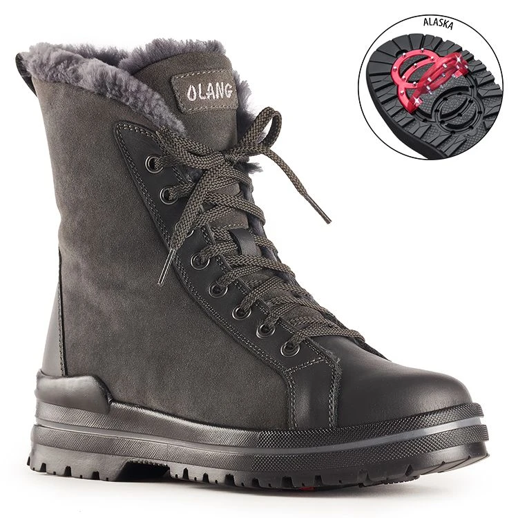 Olang Zaide Anthracite Winter Boot 3 Olang Zaide Anthracite Winter Boot