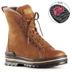 Olang Zaide Caramel Winter Boot -Walking On A Cloud olazaide06