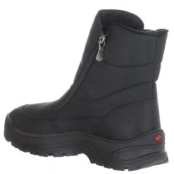 Icegrip Black Winter Boot -Walking On A Cloud pajicegrip01a