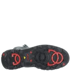 Icegrip Black Winter Boot -Walking On A Cloud pajicegrip01b