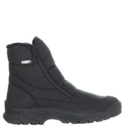 Icegrip Black Winter Boot -Walking On A Cloud pajicegrip01c